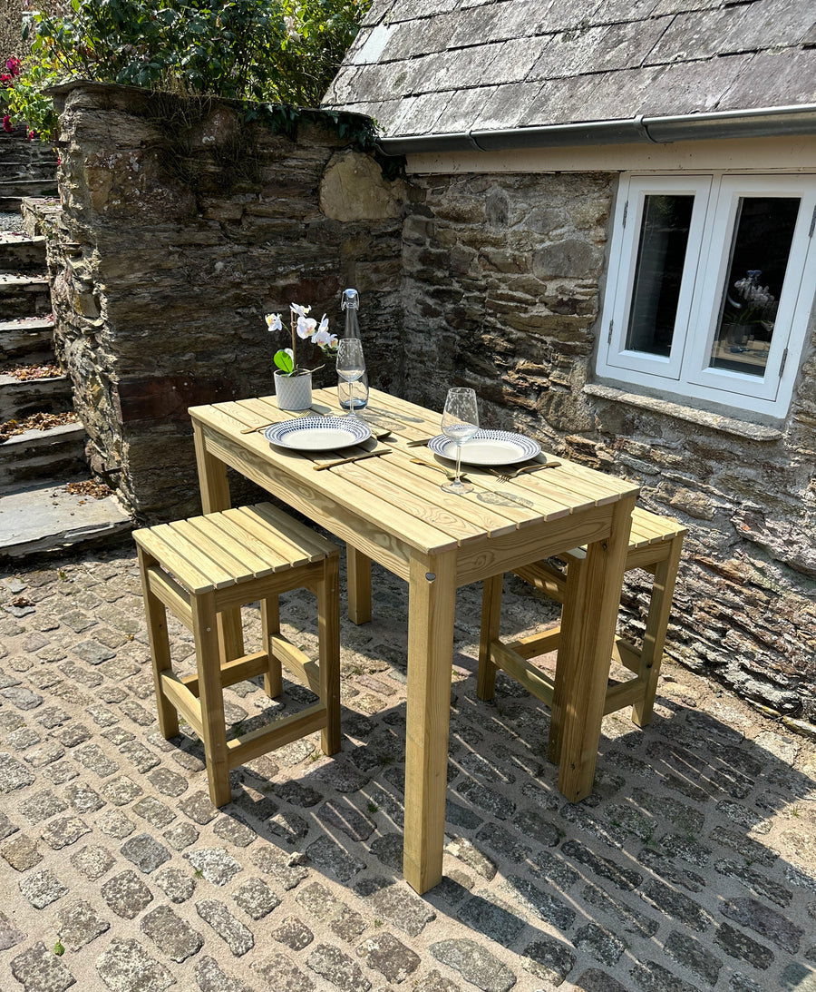 Birgitta 2 Person Bistro Set