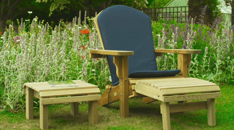 Adirondack Stool / Coffee Table