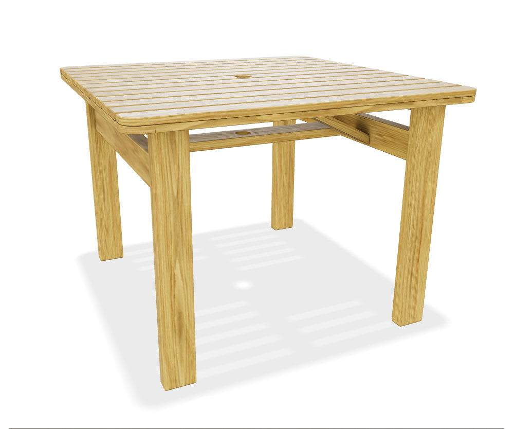 Amelia Square Table 100 cm x 100 cm