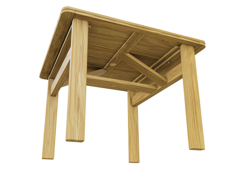 Amelia Square Table 100 cm x 100 cm
