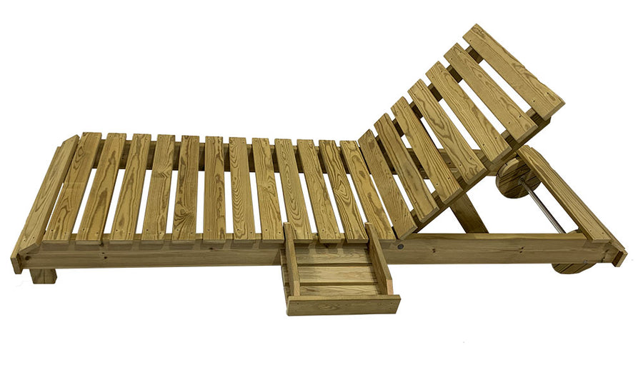 Nojata Sunbed Lounger