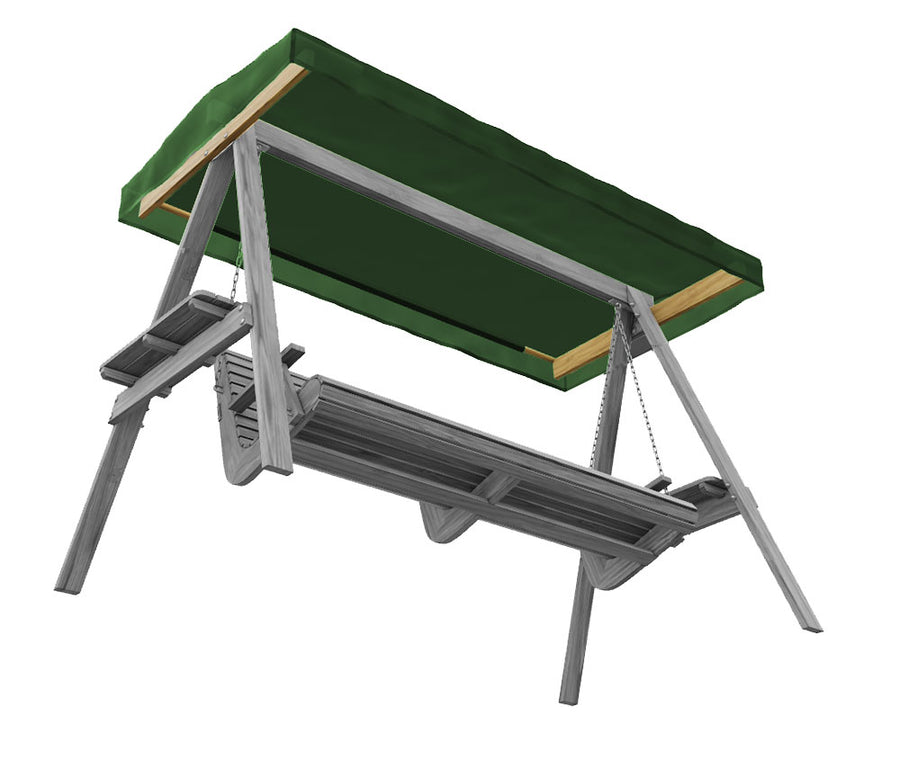 Canopy Frame and Mesh Canopy for Terassi Swing