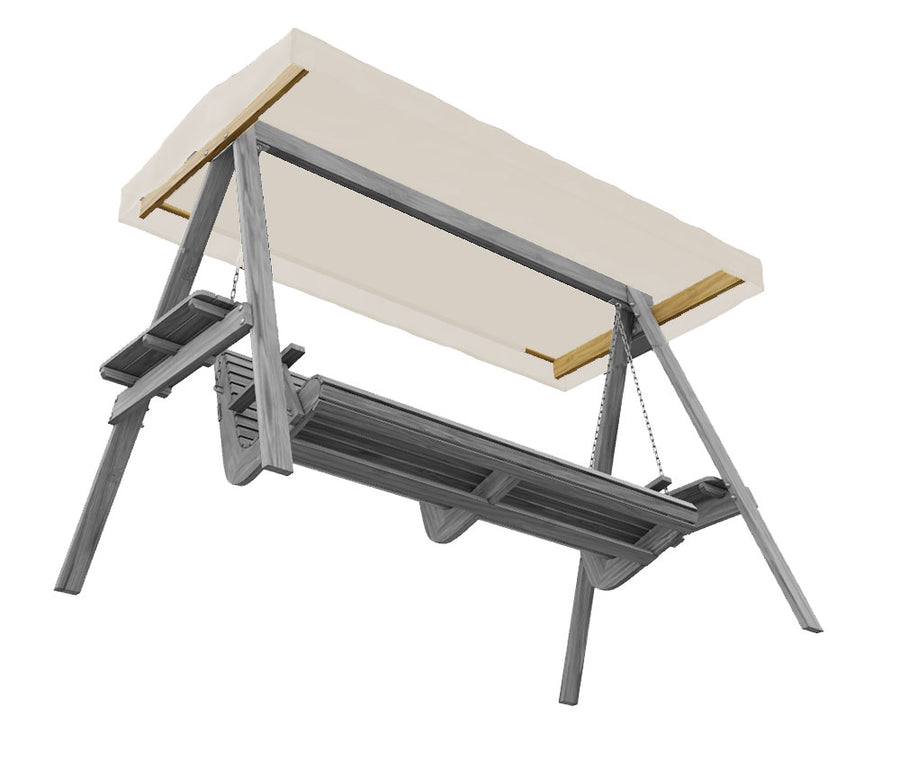 Canopy Frame and Mesh Canopy for Terassi Swing