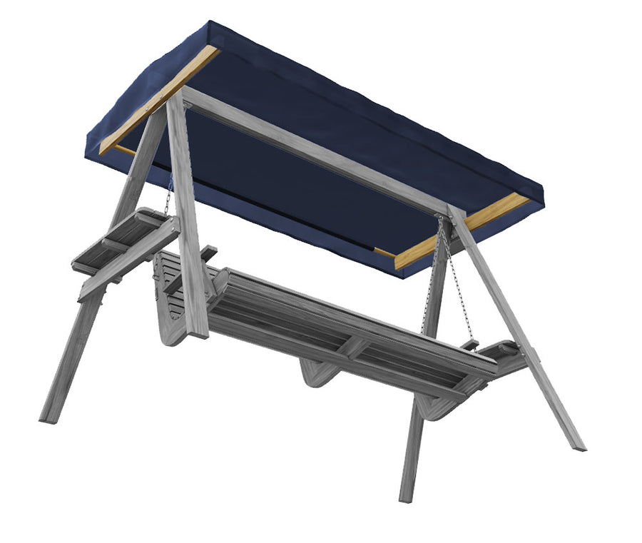 Canopy Frame and Mesh Canopy for Terassi Swing