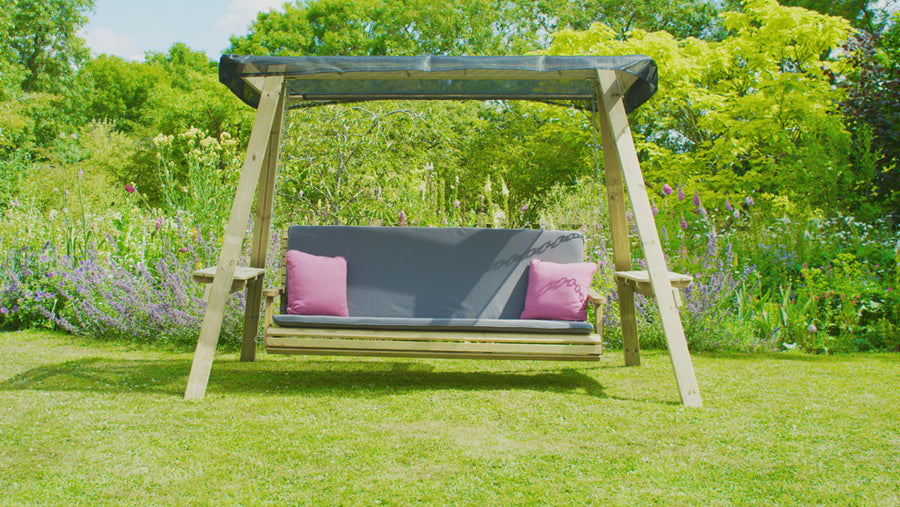 Terassi 3 Seat Garden Swing