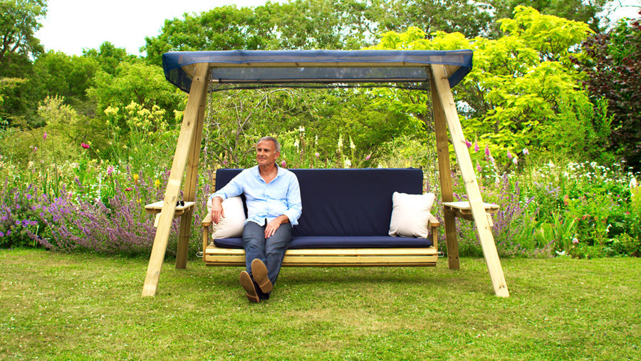 Terassi 3 Seat Garden Swing