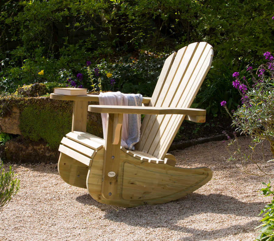 Adirondack Rocking Chair