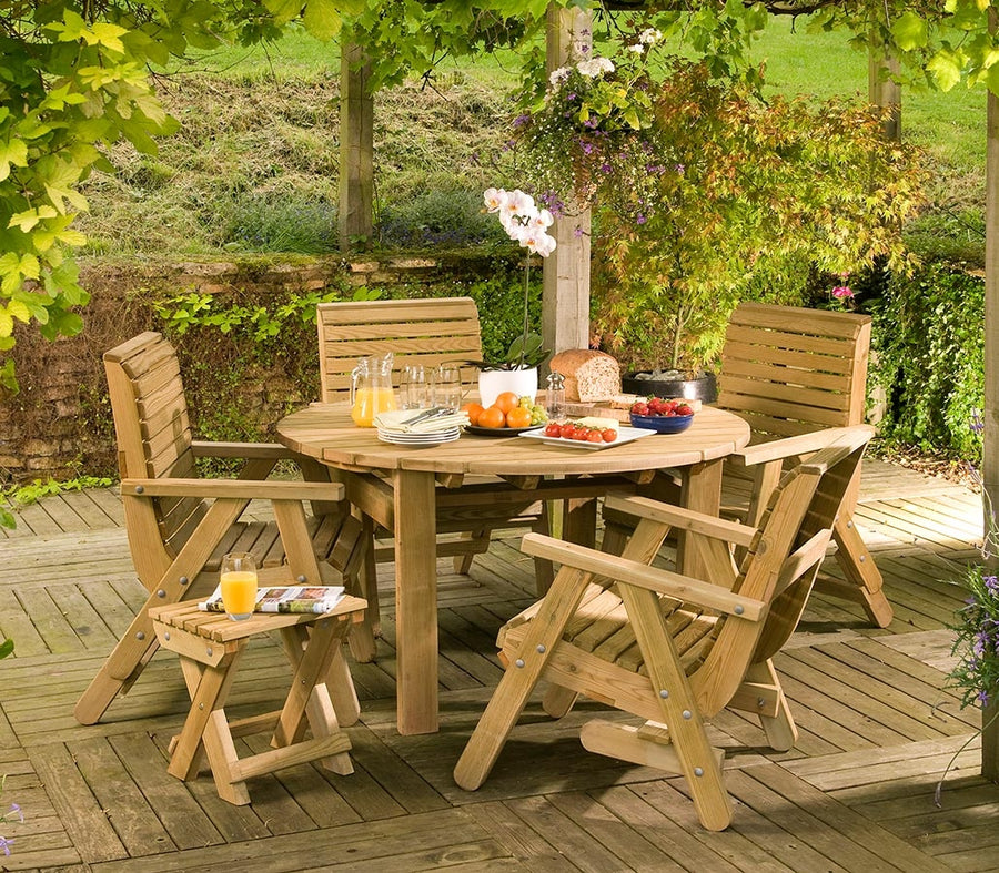 Margot 127cm Round Table