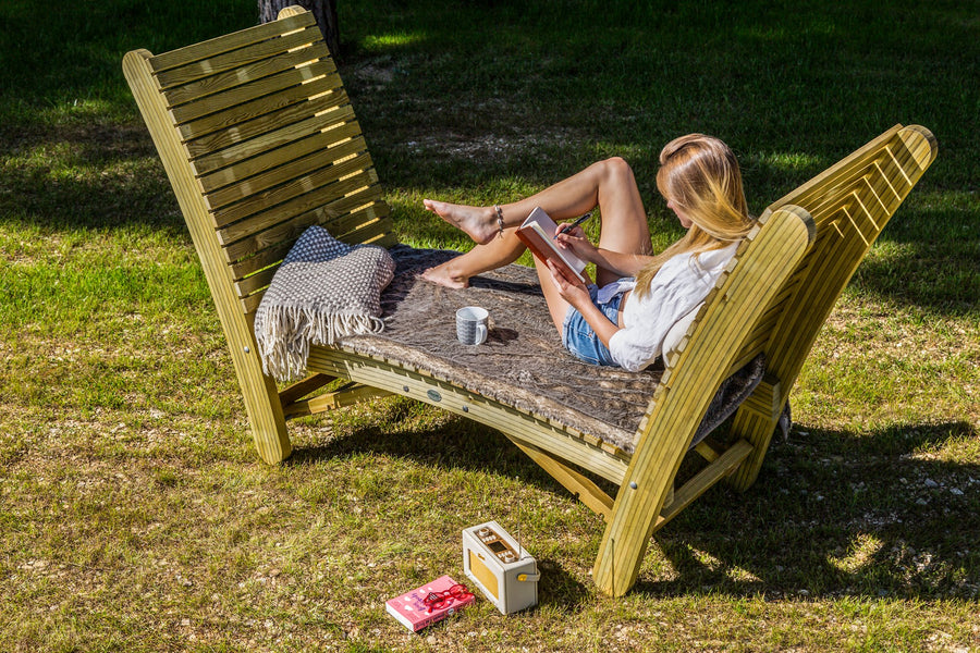 Stella Bench Recliner