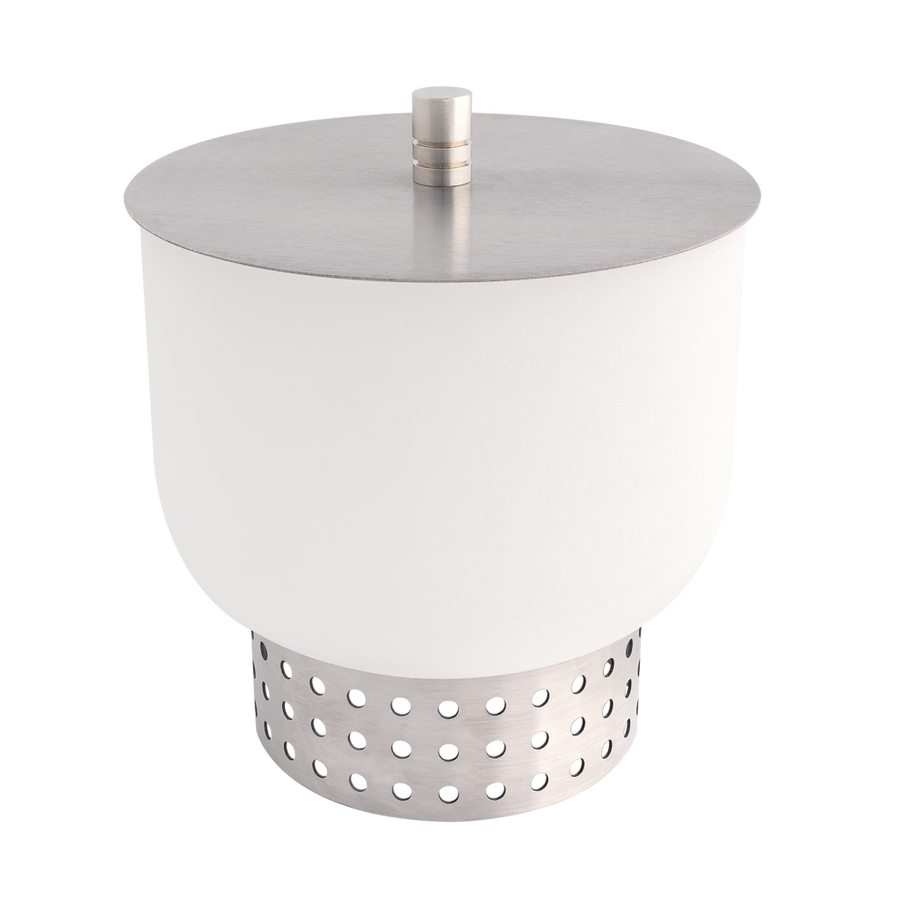 QSET20 - TableTop Quartz Glass Firebowl