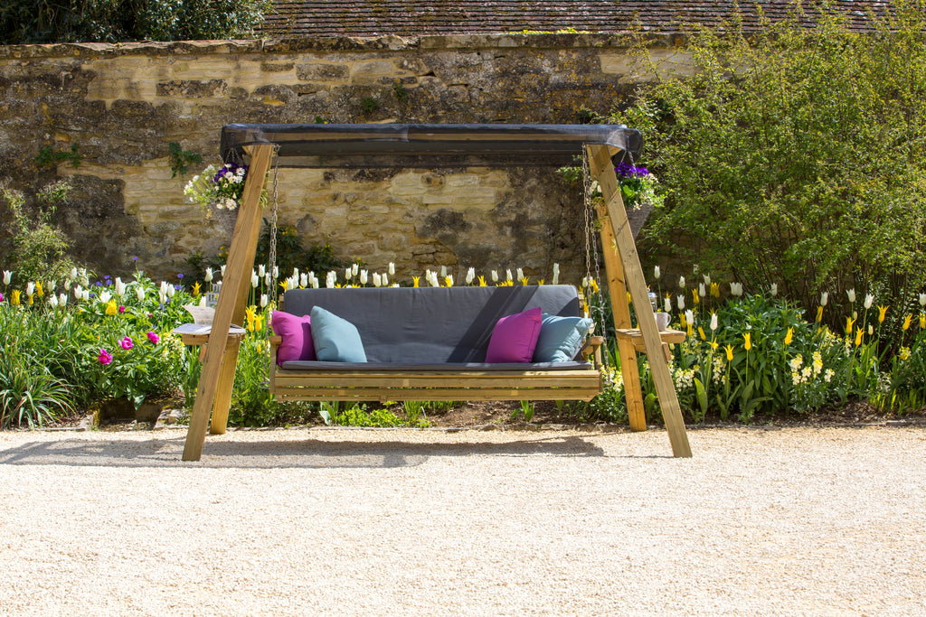 Two Seat Full Width Cushion for Lilli Swing by Pepe Garden Furniture