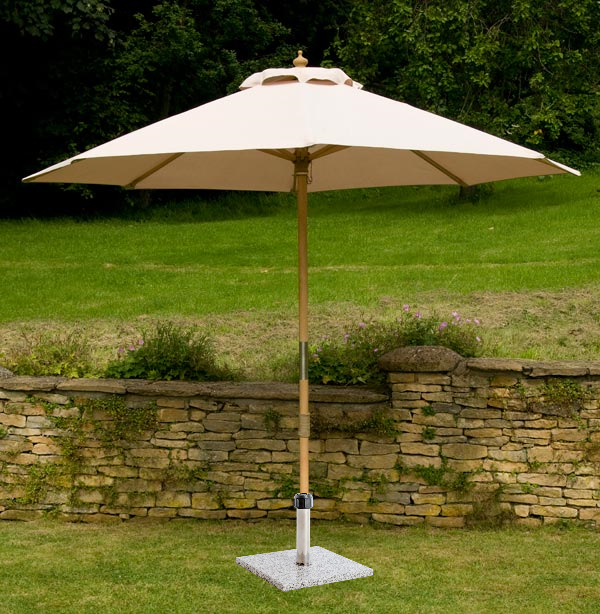 Wooden Garden Parasol