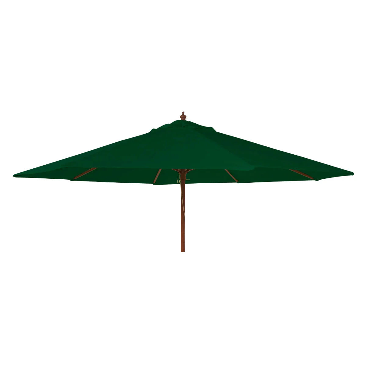 Wooden Garden Parasol - 3m Round