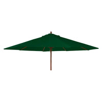 Thumbnail for Wooden Garden Parasol - 3m Round