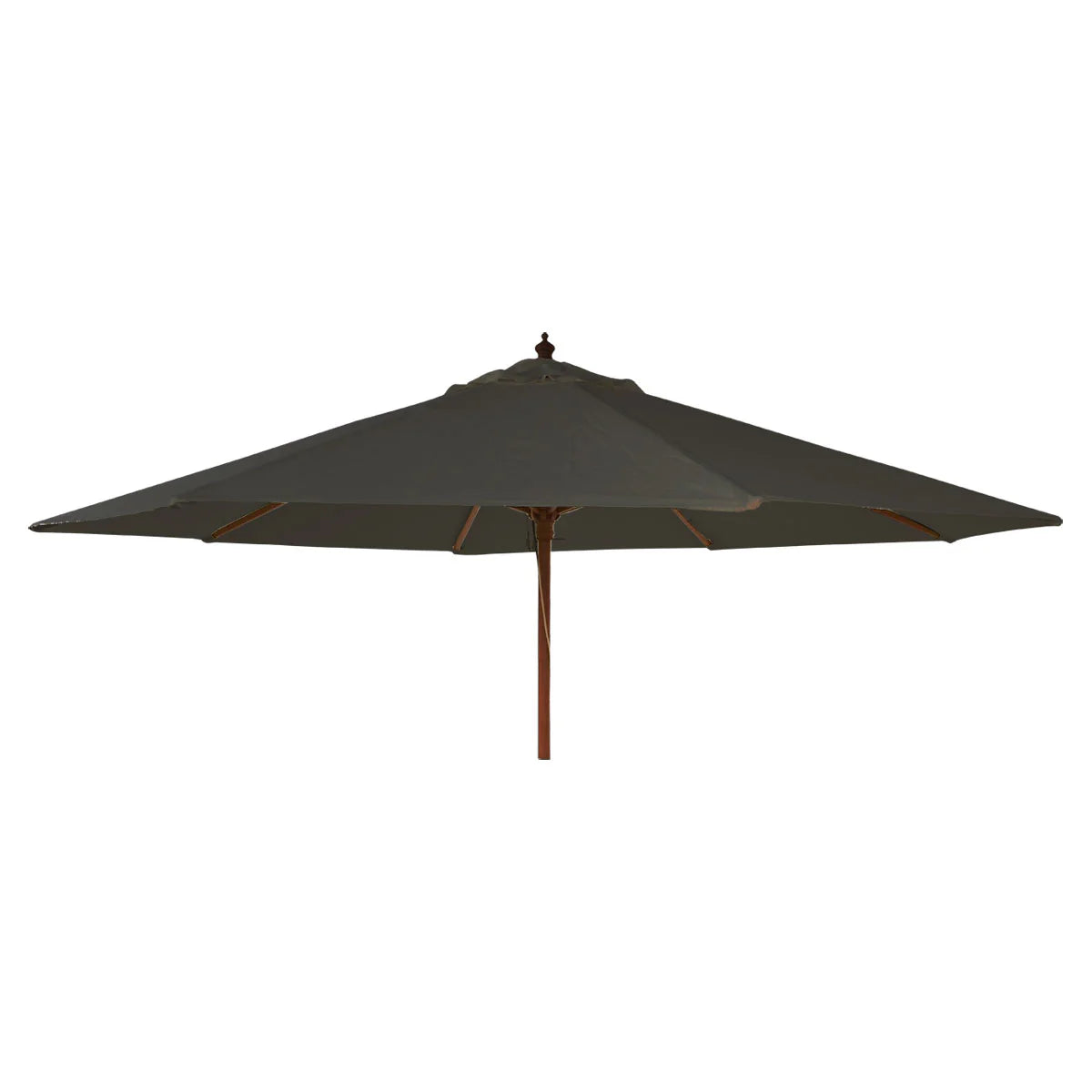 Wooden Garden Parasol - 3m Round