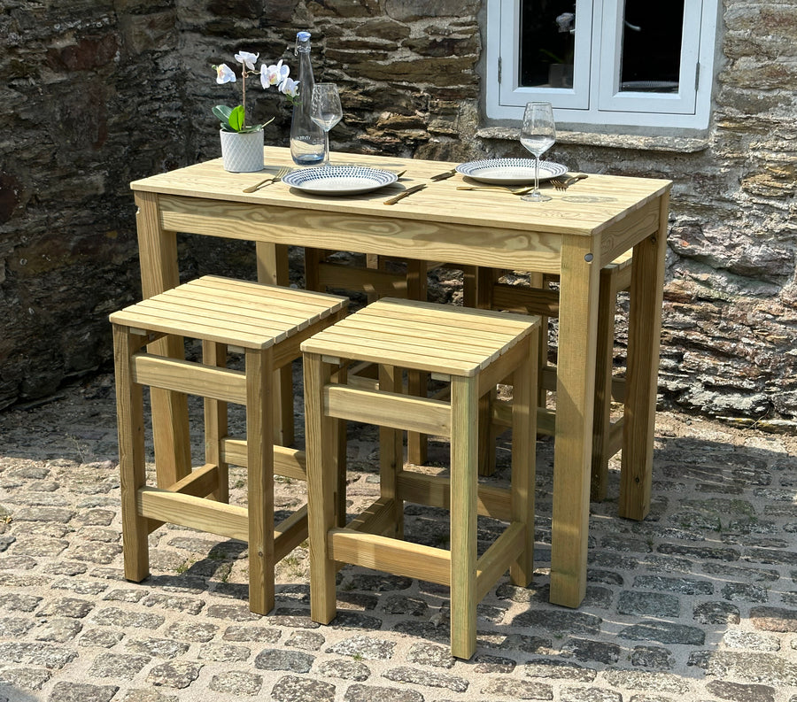 Birgitta 2 Person Bistro Set