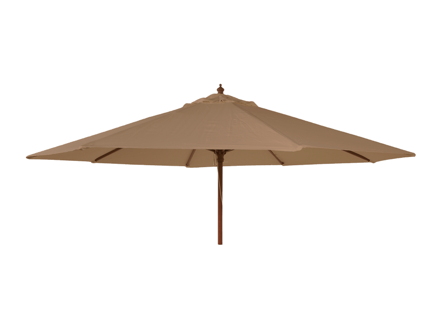 Wooden Garden Parasol - Pepe Garden Furniture