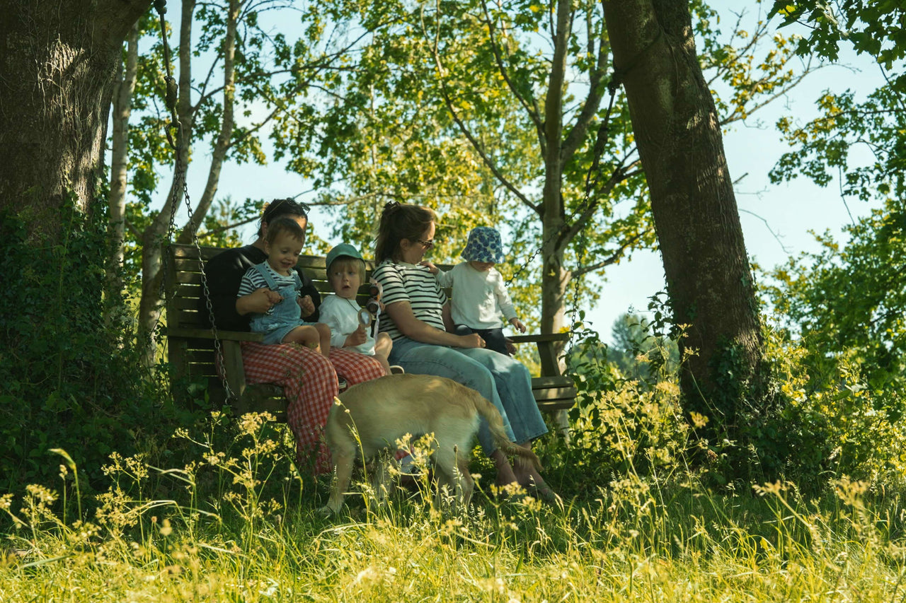 Terassi 3 Seat Garden Swing - Seat Only