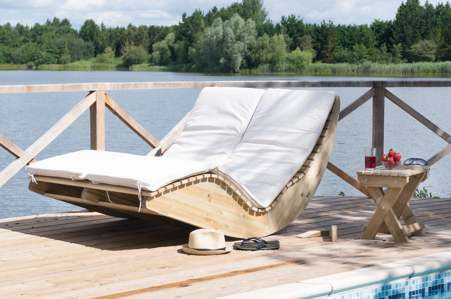 Double Rowena Rocking Garden Recliner