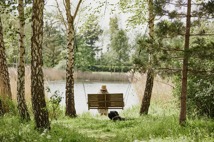 Lilli 2 Seat Garden Swing - Seat Only