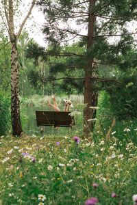 Thumbnail for Lilli 2 Seat Garden Swing - Seat Only