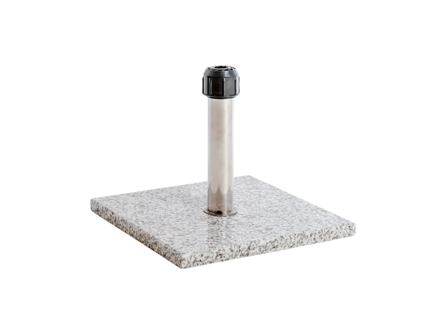 Graphite Parasol Base