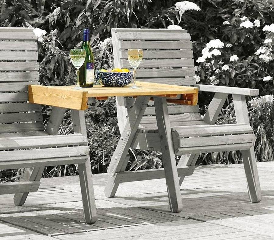 Elli Static Chair and Bridge Bundle - Pepe Garden Furniture