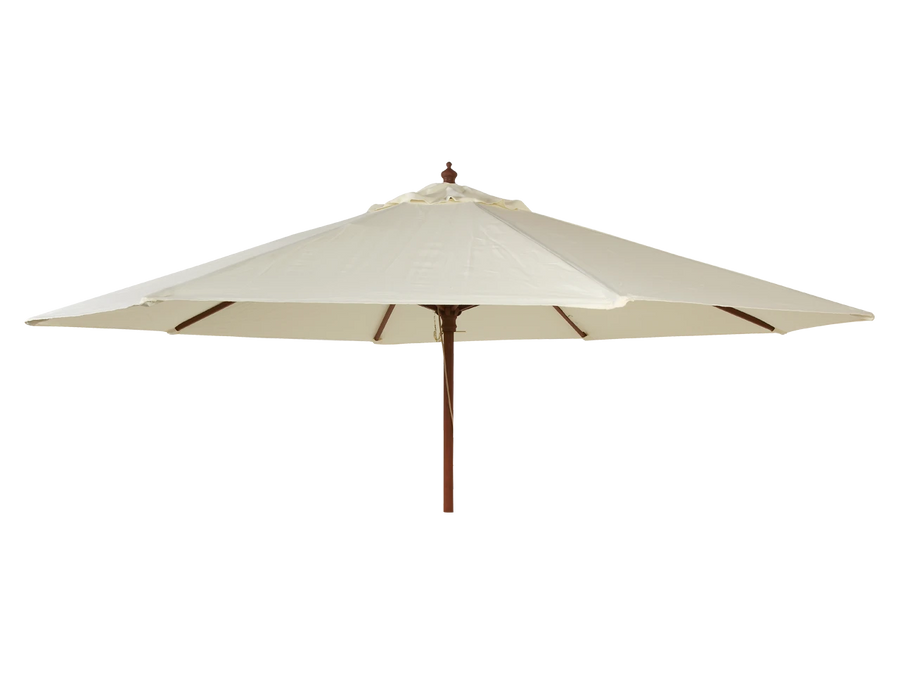Wooden Garden Umbrella - Sturdi