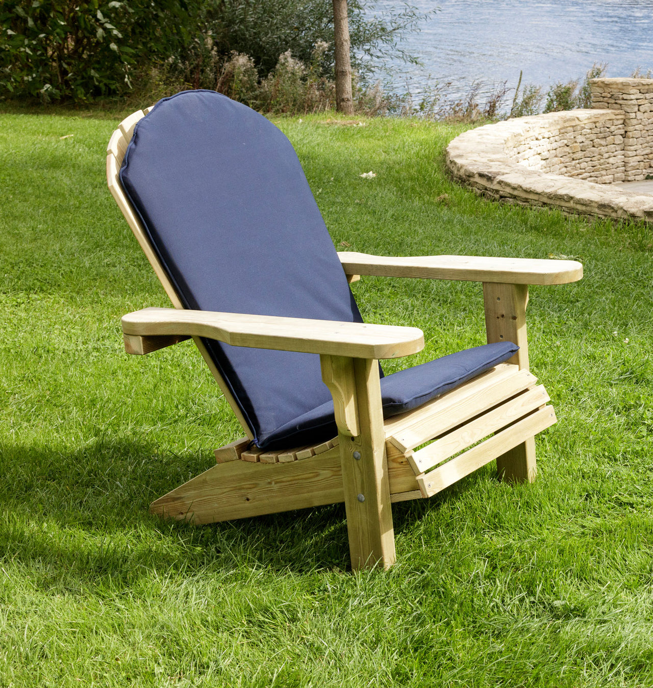 Lounge Pillow Adirondack Chair Outdoor Headrest Pillow Deluxe