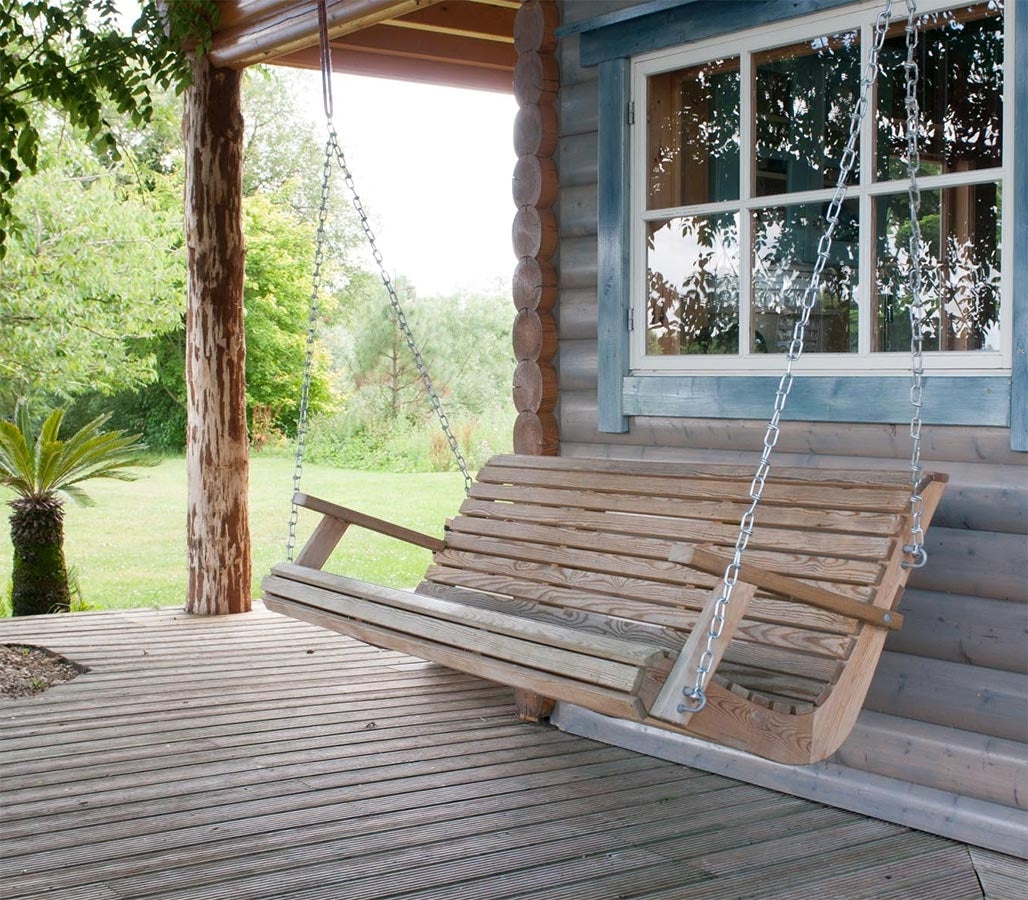 Terassi 3 Seat Garden Swing Seat Only